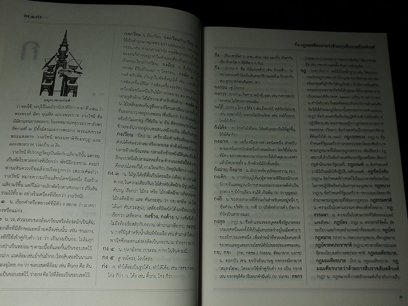 พจนานุกรม ฉบับราชบัณฑิตยสถาน พ.ศ.2554 เฉลิมพระเกียรติพระเจ้าอยู่หัวเฉลิมพระชนมพรรษา 7 รอบ ปกแข็ง