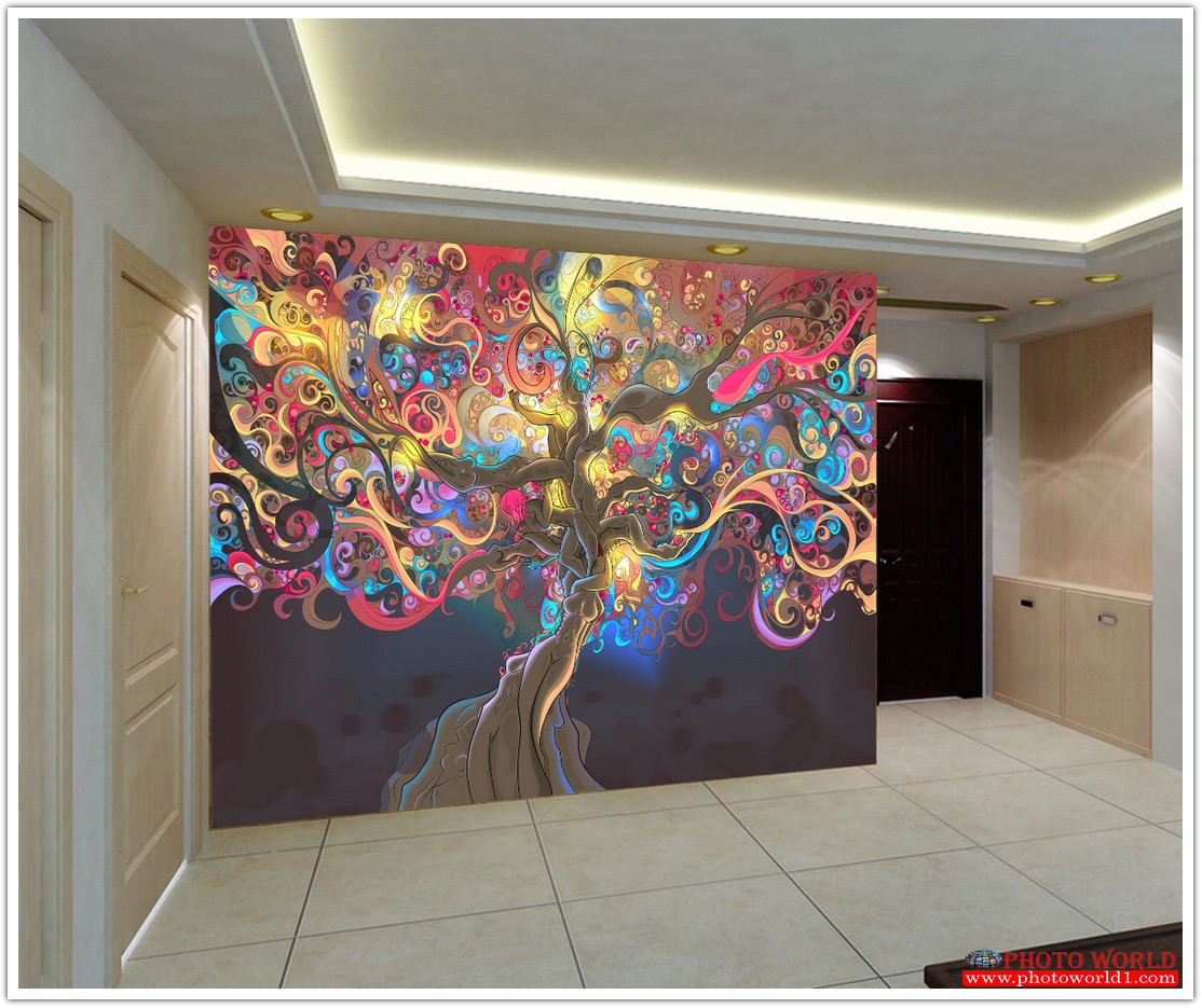 วอลเปเปอร์รูปภาพติดผนังสั่งทำ มีภาพให้เลือกกว่า 50,000 ภาพ ออกแบบกราฟฟิค หรือ รูปภาพตามที่ท่านกำหนด ในสไตล์ท่านเอง "custom made"