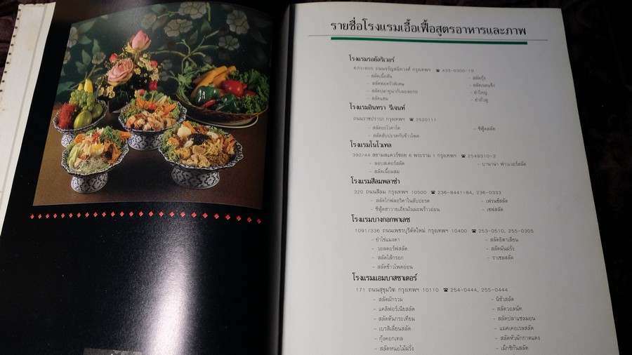 สลัดรวมรส โดย สถาบันตวงทิพย์ ปกเเข็ง 129 หน้า ปี 2535 (เล่มใหญ่)