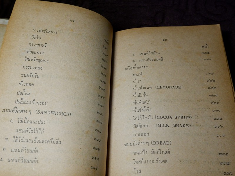 ตำราอาหาร โภชนาการ สำหรับครอบครัว โดย อ.สมฤทธิ์ สุวรรณบล ปกแข็ง ปี 2516