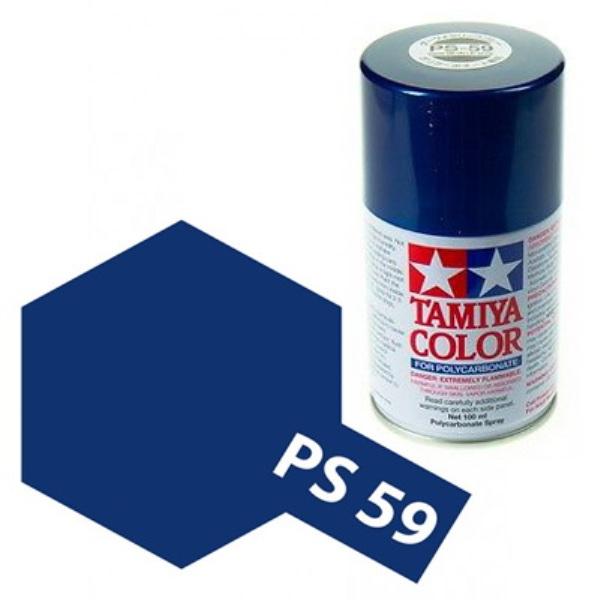 PS59:Dark Metallic Blue
