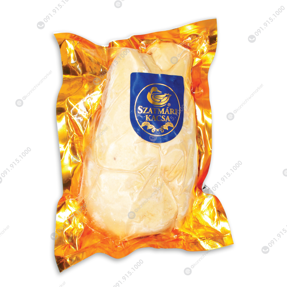 ฟัวกราส์แช่แข็ง / Frozen FoieGras