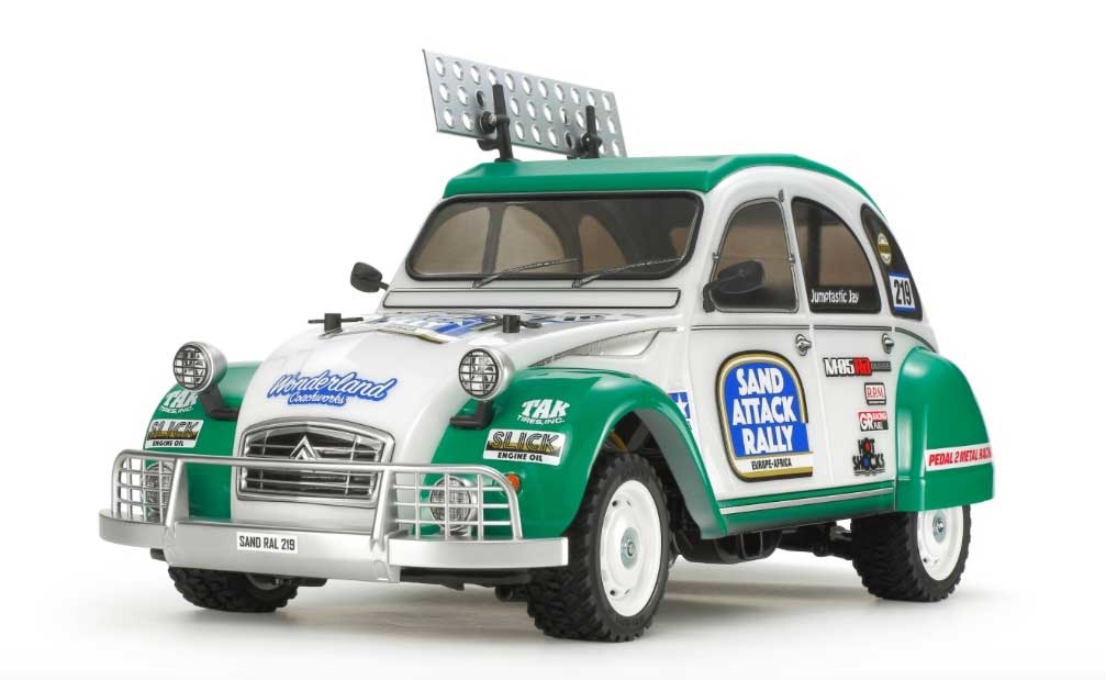 Citroen 2CV Rally (M-05Ra)