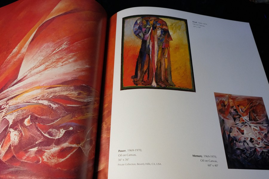 นิทรรศการศิลปะ ผลงานย้อนหลัง 39 ปี กมล ทัศนาญชลี ปี 2542