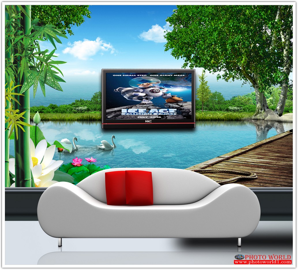 วอลเปเปอร์รูปภาพติดผนังสั่งทำ มีภาพให้เลือกกว่า 50,000 ภาพ ออกแบบกราฟฟิค หรือ รูปภาพตามที่ท่านกำหนด ในสไตล์ท่านเอง "custom made"