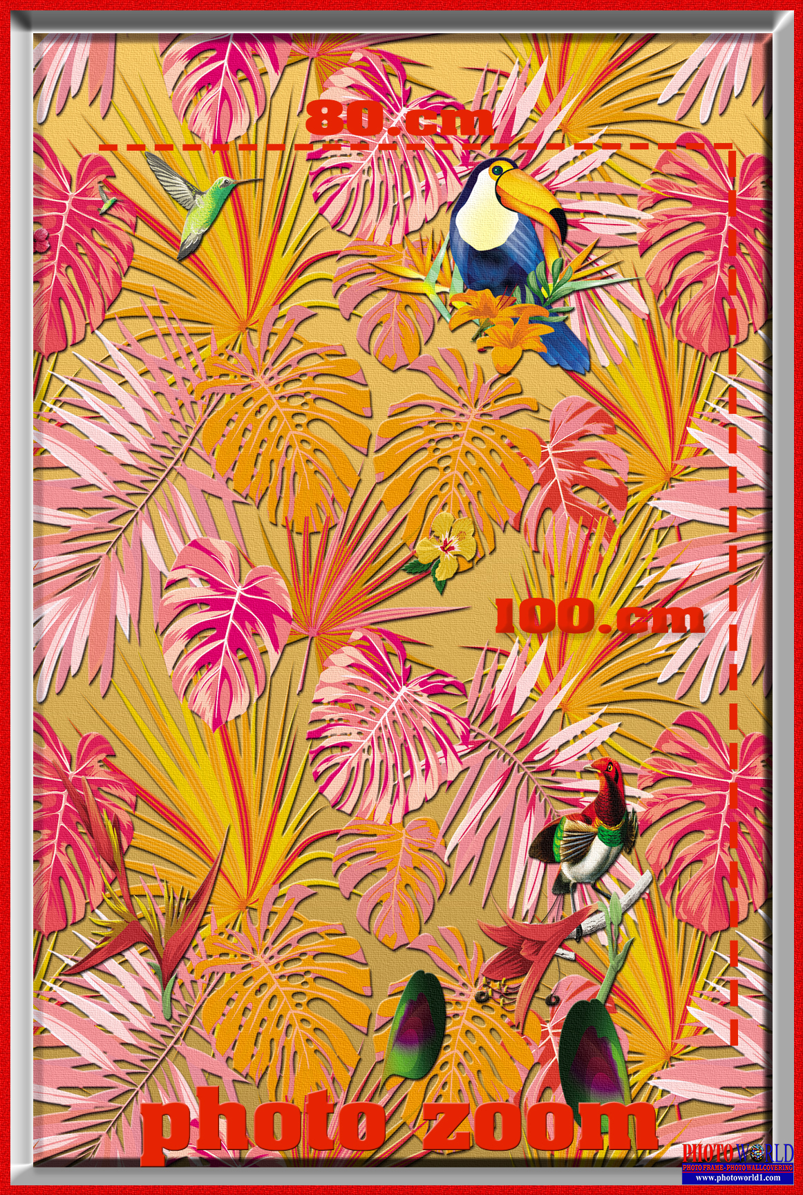 วอลเปเปอร์รูปภาพติดผนังสั่งทำ เขาใหญ่ 42(ลายเล็ก) มีภาพให้เลือกกว่า 50,000 ภาพ ออกแบบกราฟฟิค หรือ รูปภาพตามที่ท่านกำหนด ในสไตล์ท่านเอง "custom made"