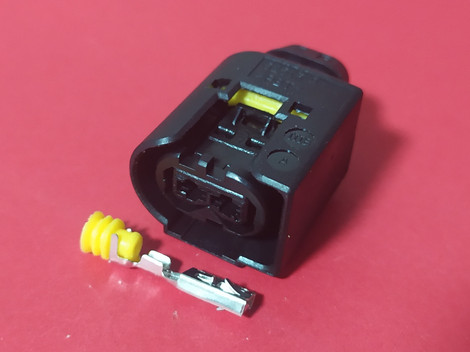 2 พิน ดำ Coil, ตูดไดร์ Isuzu #7026CB