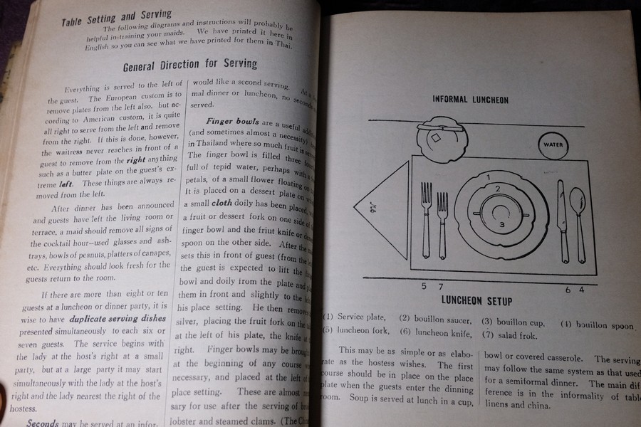 ตำรากับข้าว YWCA COOK BOOK ปกแข็ง 430 หน้า พิมพ์ปี 2510 (สอบถาม)