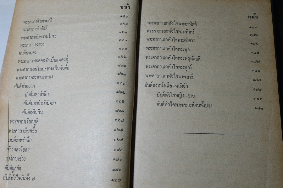 อาถรรพเวทย์ ภาค 1 และ 2 โดย อ.เทพย์ สาริกบุตร ปกแข็ง (Pre-Order สอบถาม)