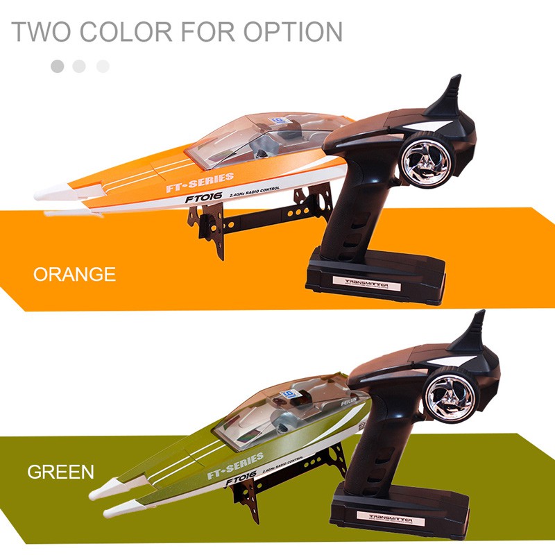 Racing Flipped Boat FT016