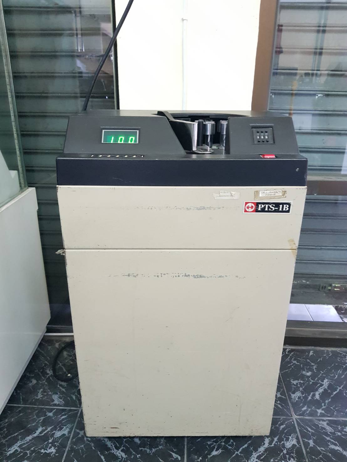 เครื่องนับแบงค์ PTS-1B