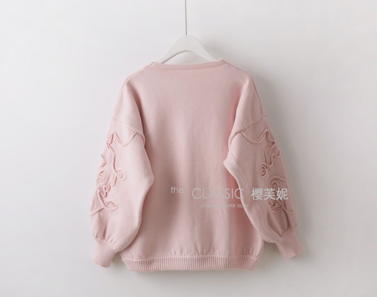 พรีออเดอร์ - เสื้อคาร์ดิแกนกันหนาว Pre - CT651 (สีชมพู)