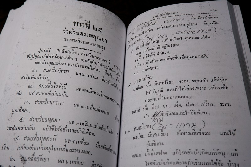 ตำราแพทย์แผนโบราณ ชั้นที่ 1 โดย ขุนโยธาพิทักษ์ ปี 2493 (Pre-Order สอบถาม)