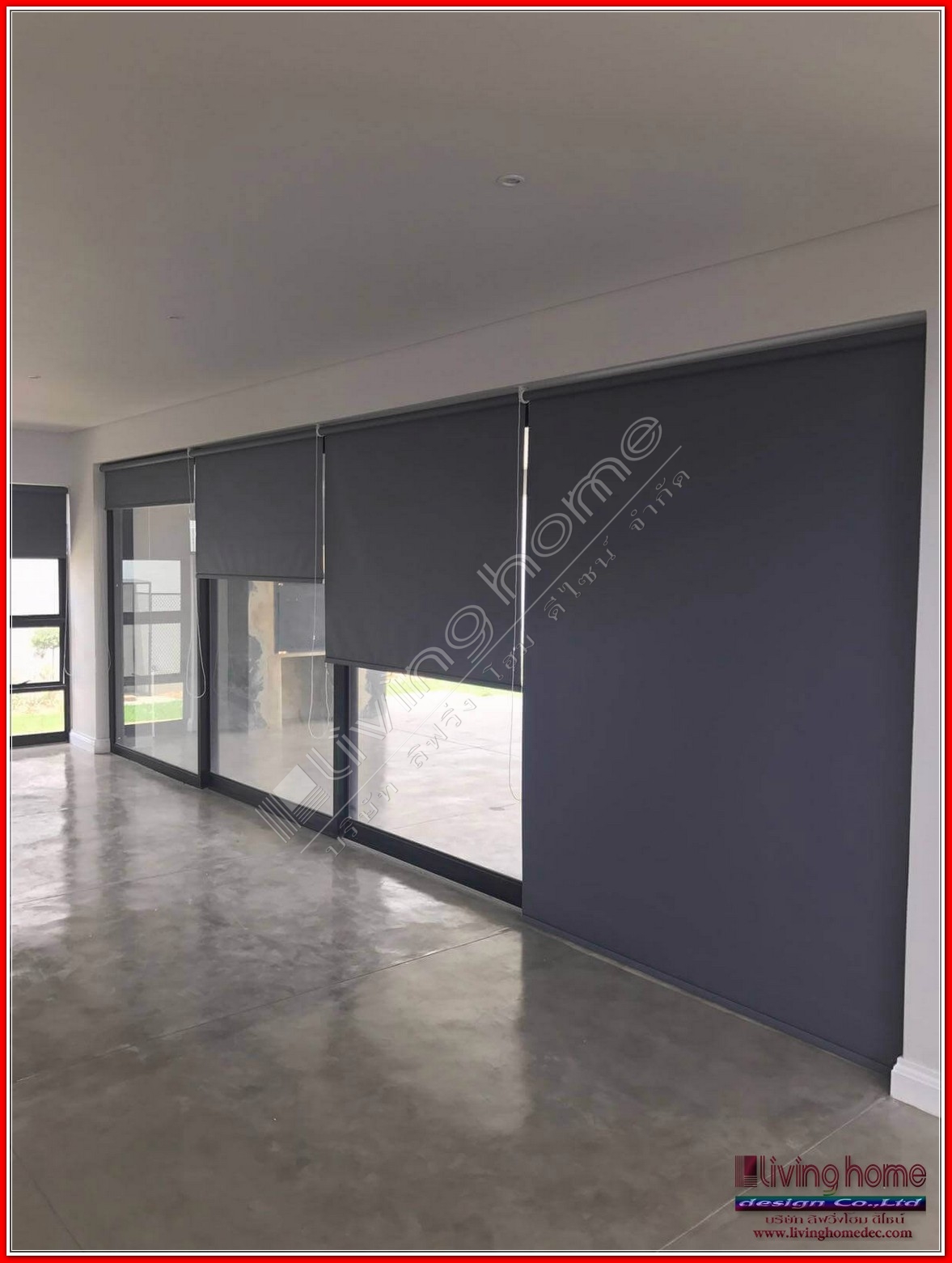 ม่านม้วน ทึบแสง "BLACK OUT ROLLER BLINDS" ผ้าม่าน ม่าน มู่ลี่ มู่ลี่ไม้ ม่านม้วน วอลเปเปอร์ รับติดตั้ง ออกแบบ ราคาถูก ทุกประเภท ทุกรูปแบบ
