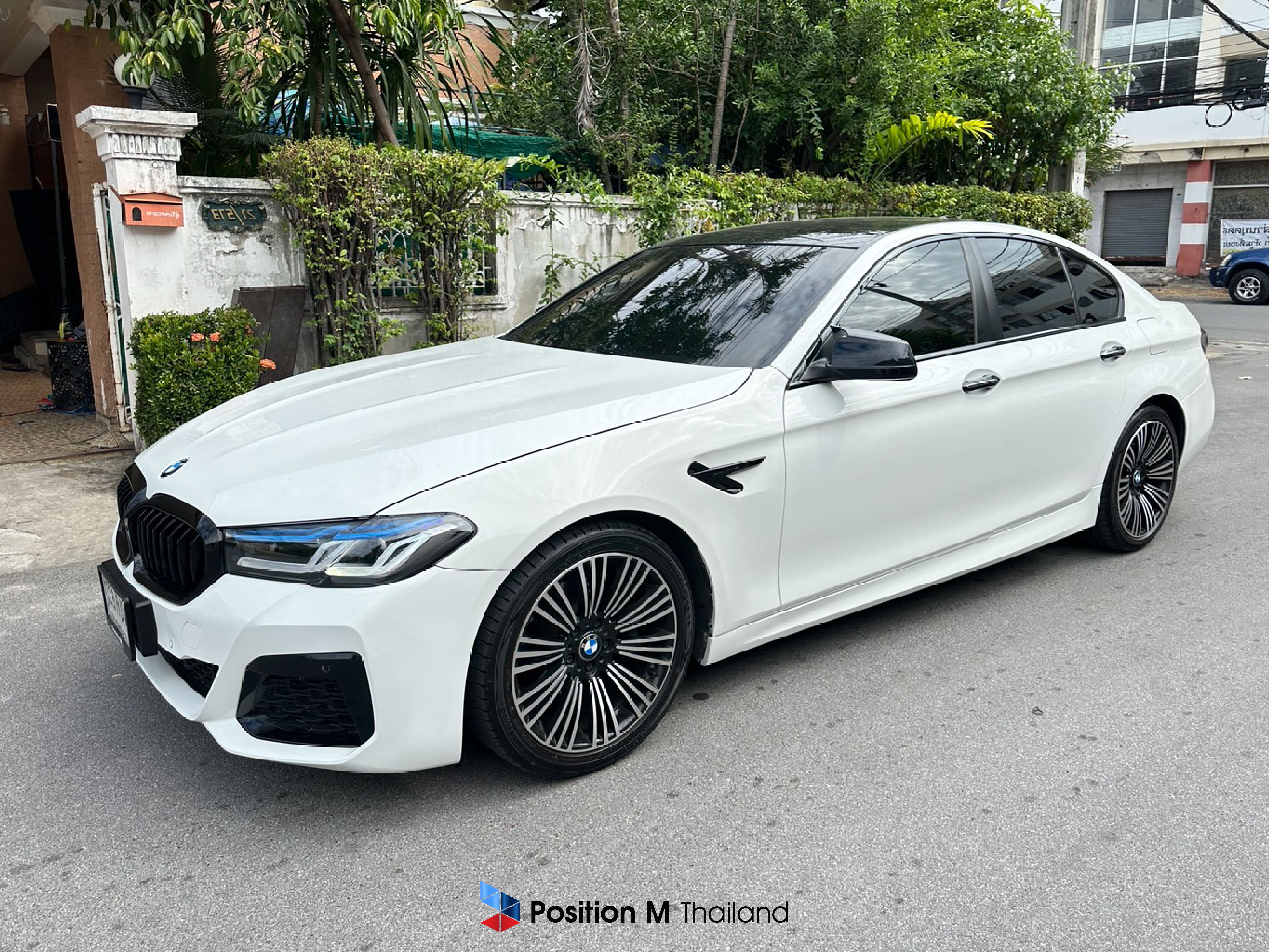 BMW F10 แปลง