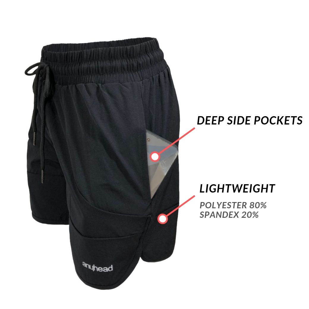 กางเกงชั้นเดียว รุ่น Dri-Fit แห้งไว ระบายอากาศ by anyhead