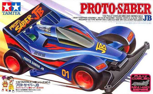 Proto-Saber JB.