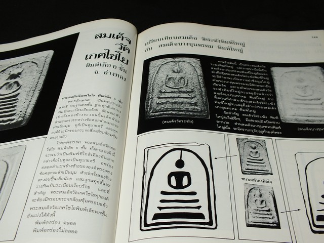 ตำหนิพระเครื่อง 1 เเละ 2 โดย พรจักร จักรานุสรณ์ ปกแข็ง ปี 2522-2523(สอบถาม)