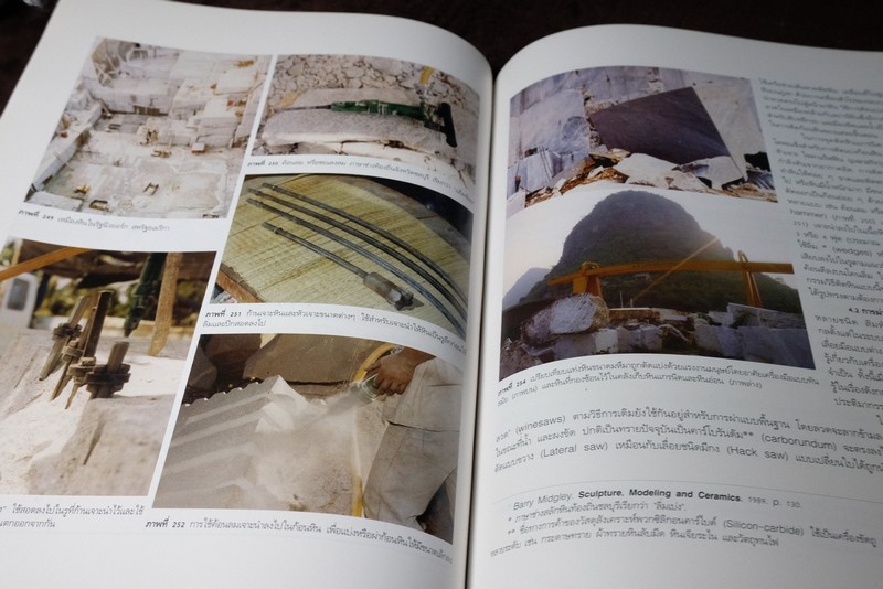 ประติมากรรมหิน stone sculture โดย สุชาติ เถาทอง (Pre-Order สอบถาม)