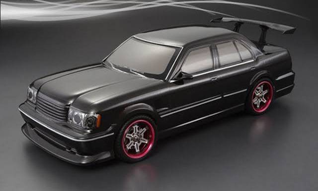 Toyota Crown RoyalSaloon VIP Clear Body (1996 Hong Kong Taxi)