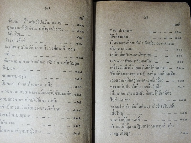 100 เล่ห์ 1000 เหลี่ยม ของทรชน โดย น้ำเพชร ปกแข็ง หนา 5.5 ซม.