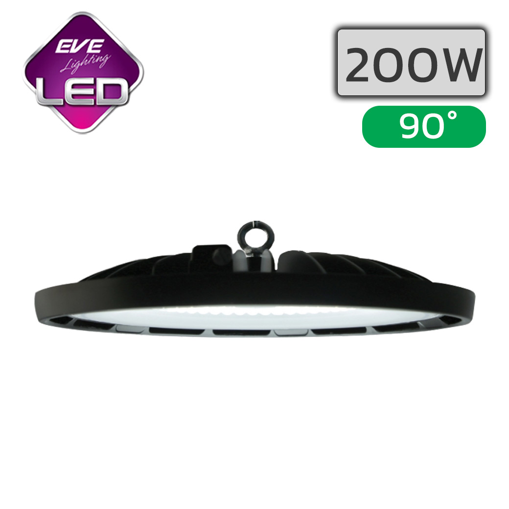โคมไฮเบย์ LED 200W EVE DOB UFO SUPER PLUS