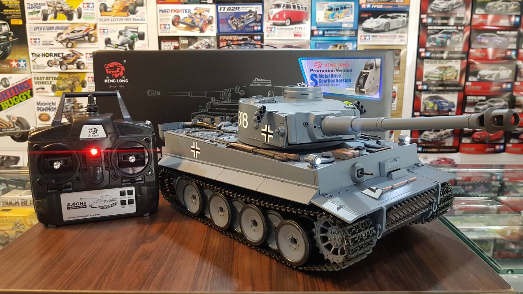 German Tiger I Early Production (Steel Gear/7.0 Ver.)