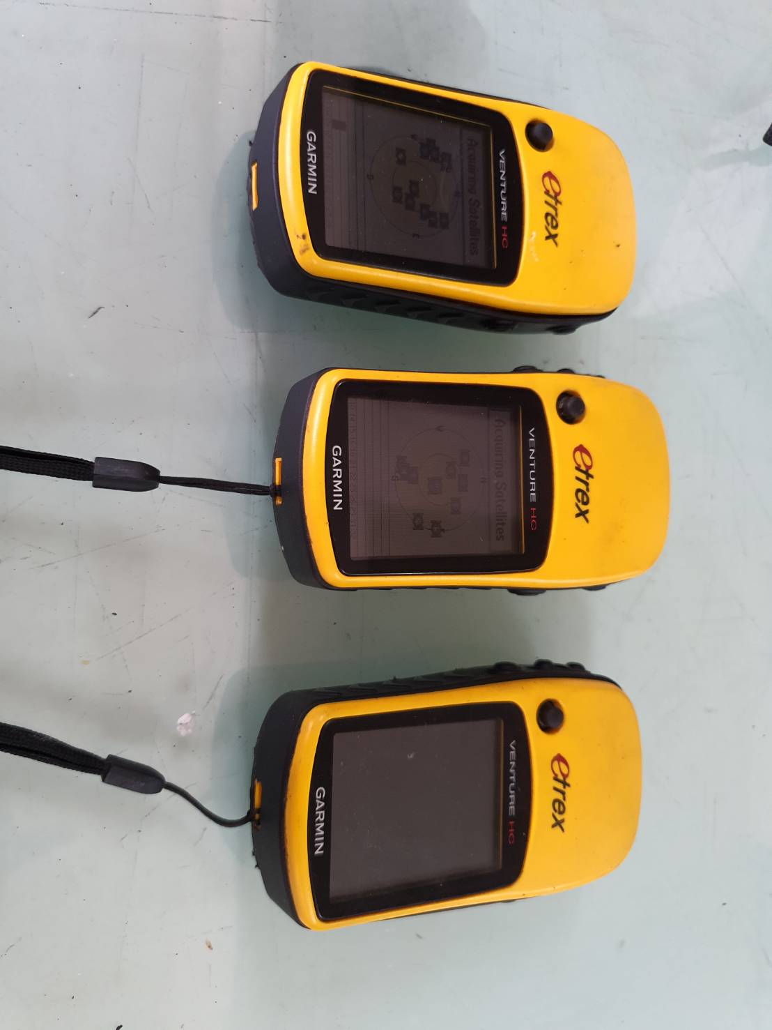 ขาย GPS รุ่น eTrex Venture HCใช้วัดขนาดที่ดินสำหรับรถเกี่ยวข้าว รถไถ GPS Garmin มือสอง