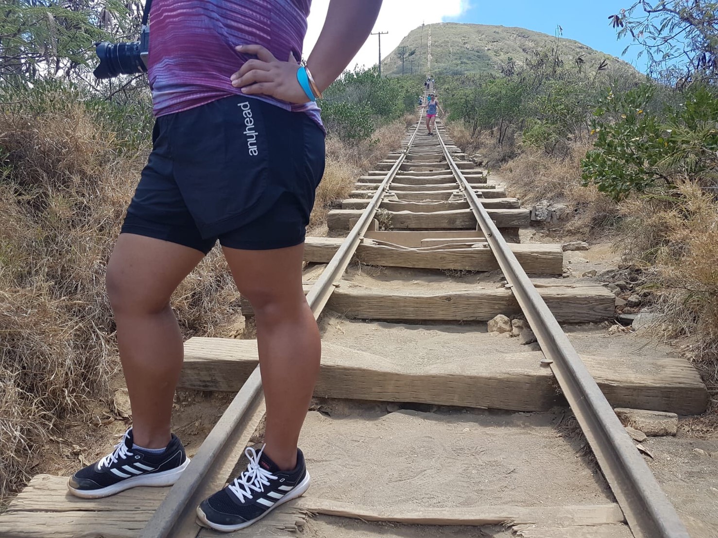 กางเกงกีฬา 2 ชั้น 2in1 - รุ่นยาว 5 นิ้ว (LONG)