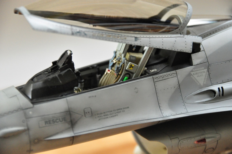 F-16CJ (Block 50) Fighting Falcon.