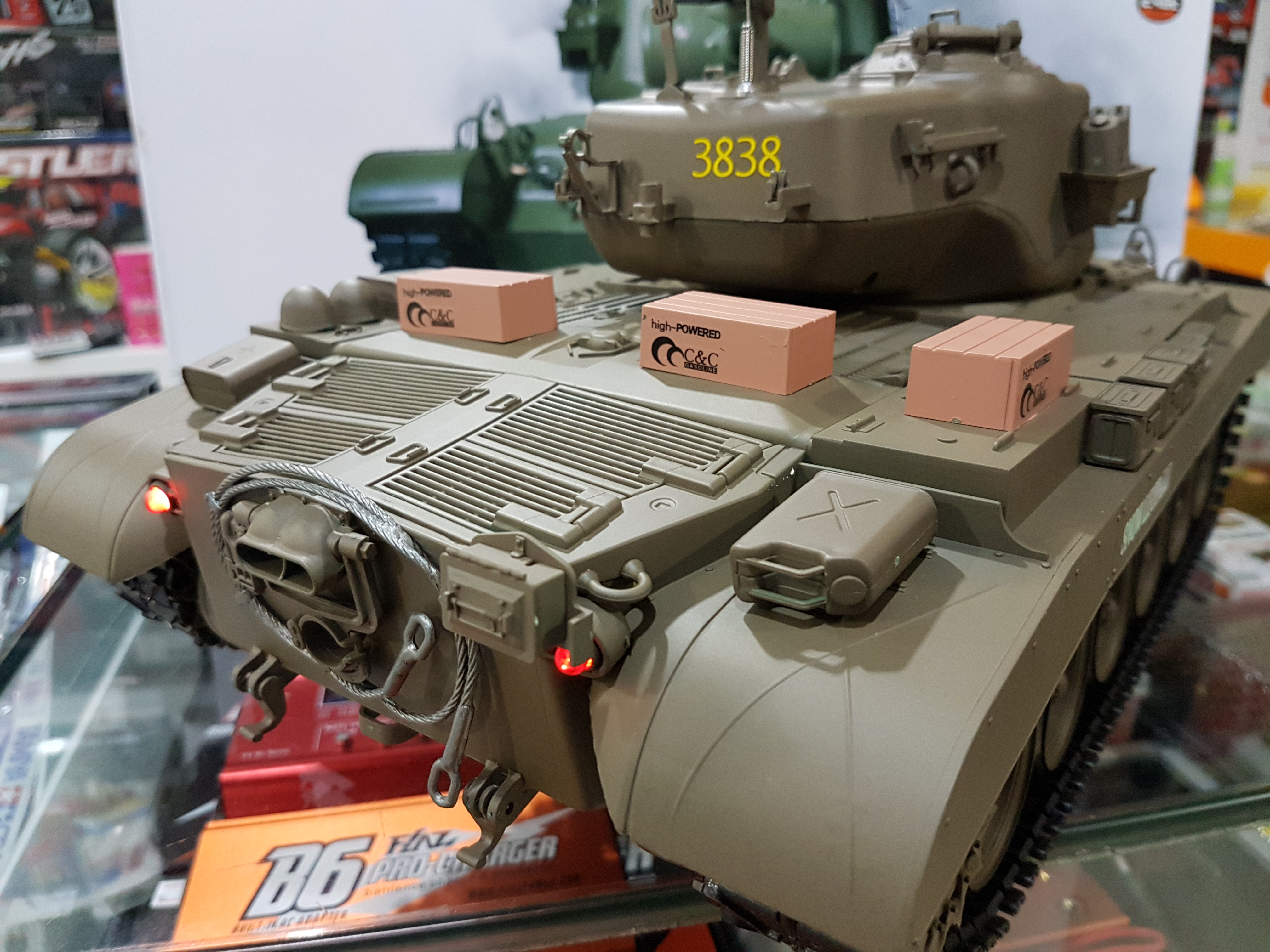 U.S. Medium Tank M26 Pershing (T26E3 Snow Leopard)