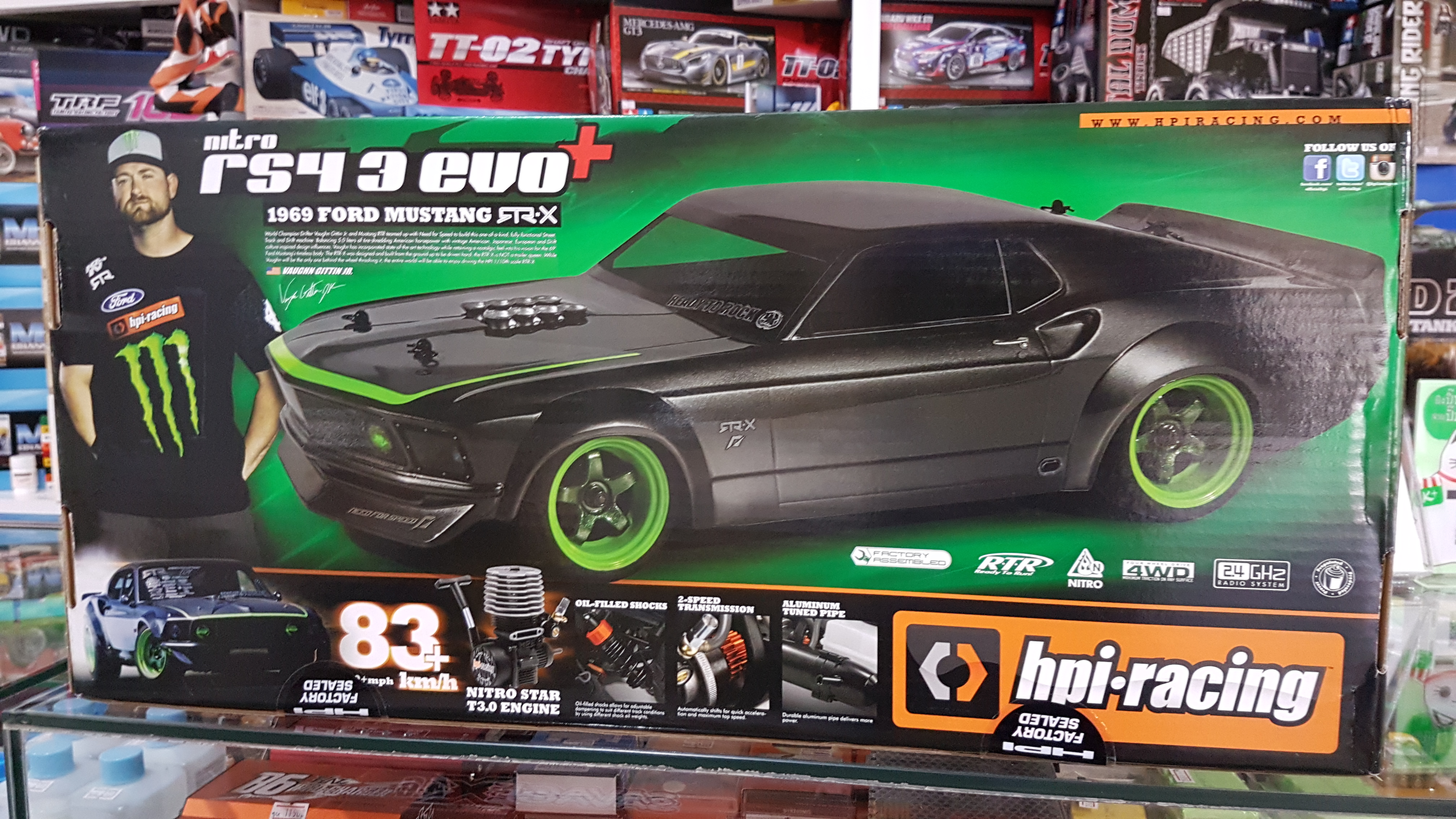 Nitro RS4 3 Evo+ (1969 Ford Mustang).