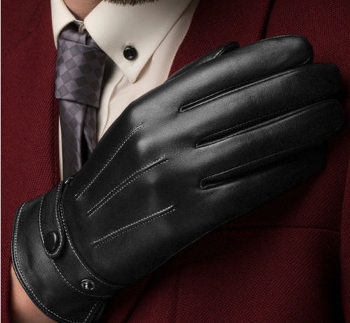 พร้อมส่ง - ถุงมือกันหนาวผู้ชาย GT190 (สีดำ)