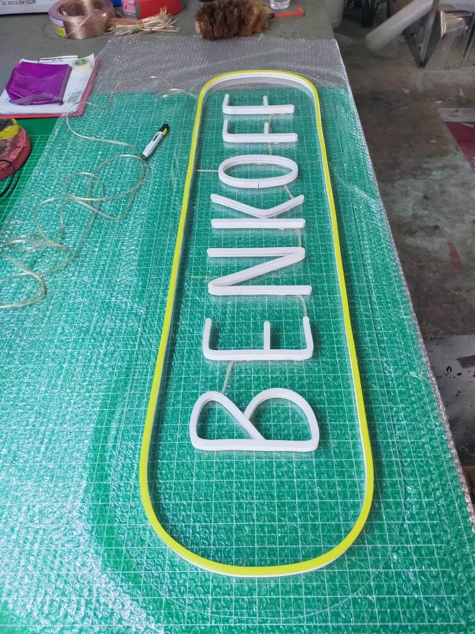 ไฟนีออน LED Flex BENKOFF