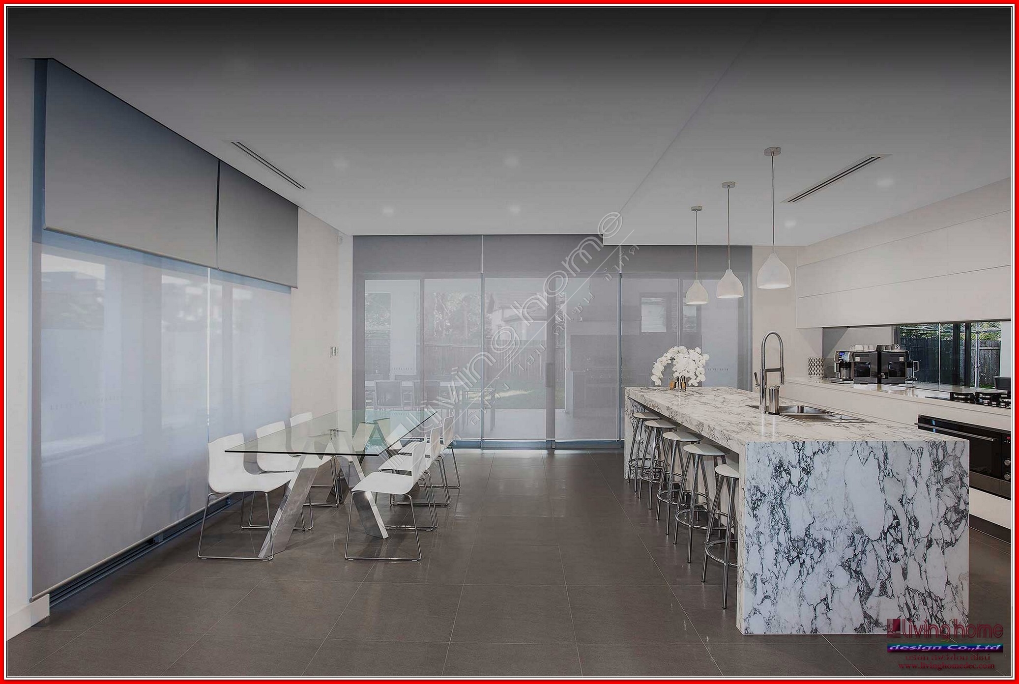 ม่านม้วน ทึบแสง "BLACK OUT ROLLER BLINDS" ผ้าม่าน ม่าน มู่ลี่ มู่ลี่ไม้ ม่านม้วน วอลเปเปอร์ รับติดตั้ง ออกแบบ ราคาถูก ทุกประเภท ทุกรูปแบบ