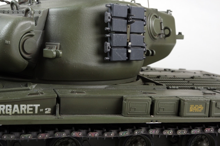 M26 Pershing T26E3 U.S. Medium Tank (Full-Option Kit)