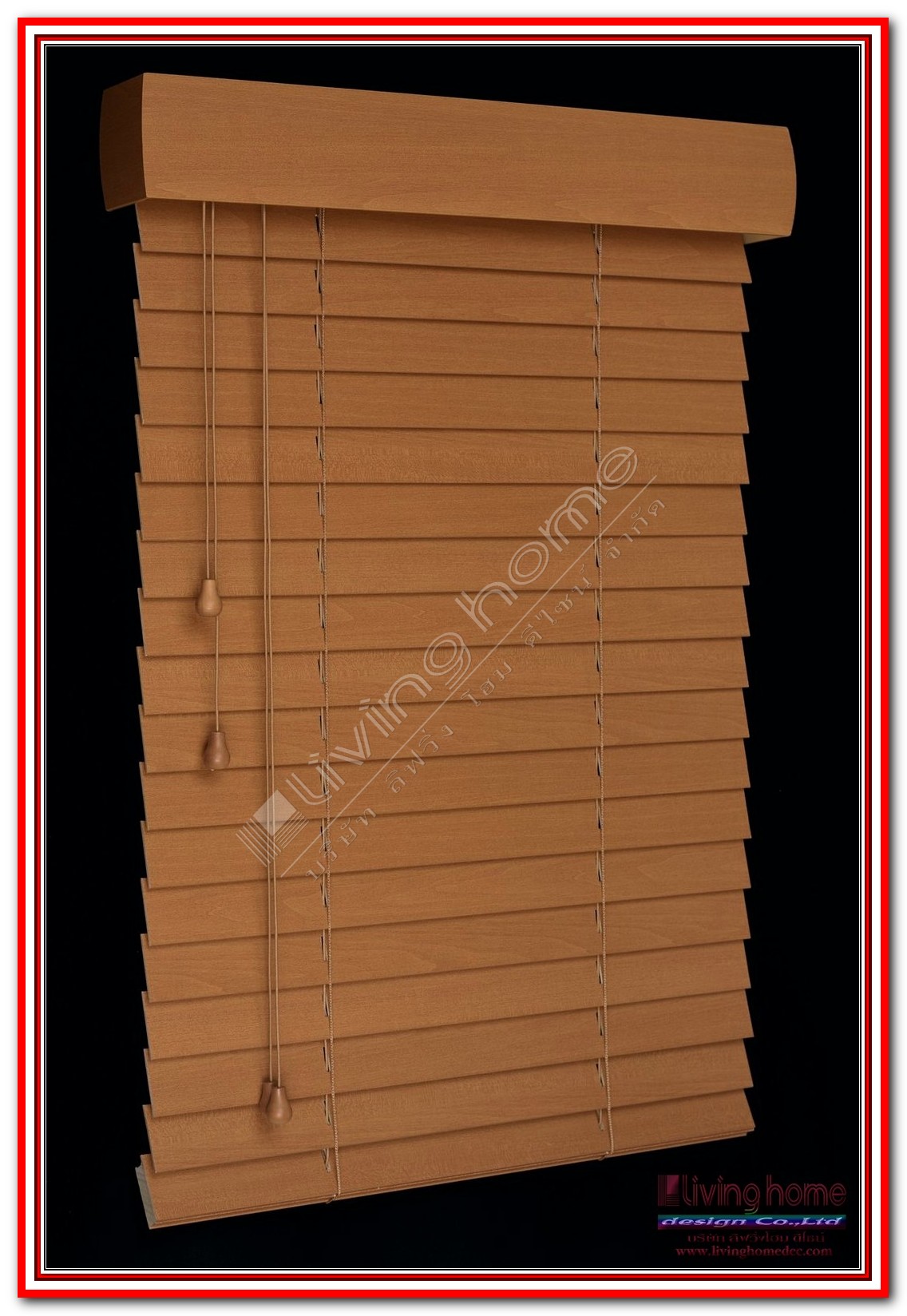 มู่ลี่ไม้รามิน(RAMINWOOD WOODEN BLINDS) ผ้าม่าน ม่าน มู่ลี่ มู่ลี่ไม้ ม่านม้วน วอลเปเปอร์ รับติดตั้ง ออกแบบ ราคาถูก ทุกประเภท ทุกรูปแบบ