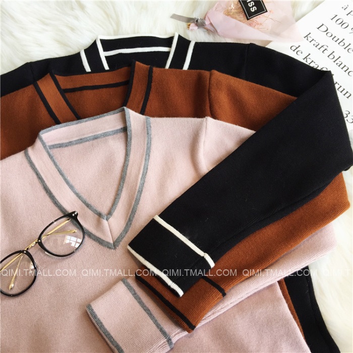 พรีออเดอร์ - เดรสไหมพรม Pre - DT147 (สีดำ)