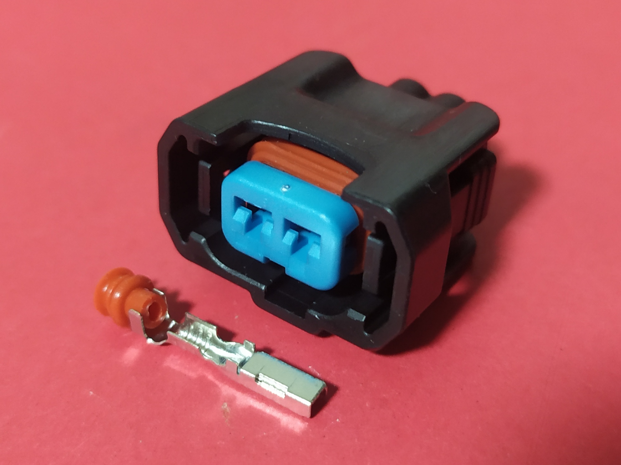 2 พิน หัวฉีด Honda Jazz City Civic #0533