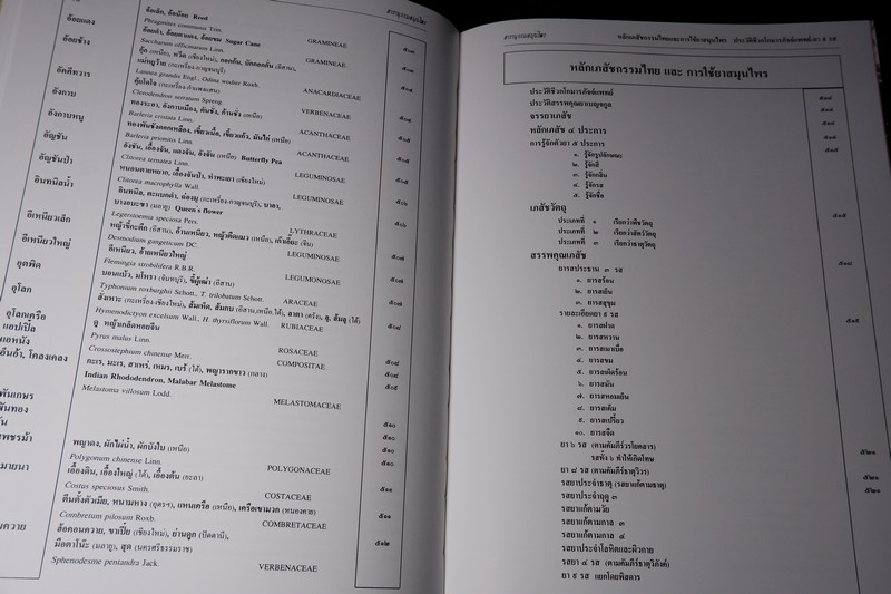 สารานุกรมสมุนไพร รวมหลักเภสัชกรรมไทย โดย วุฒิ วุฒิธรรมเวช ปกแข็ง พิมพ์ 1000 เล่ม ปี 2540