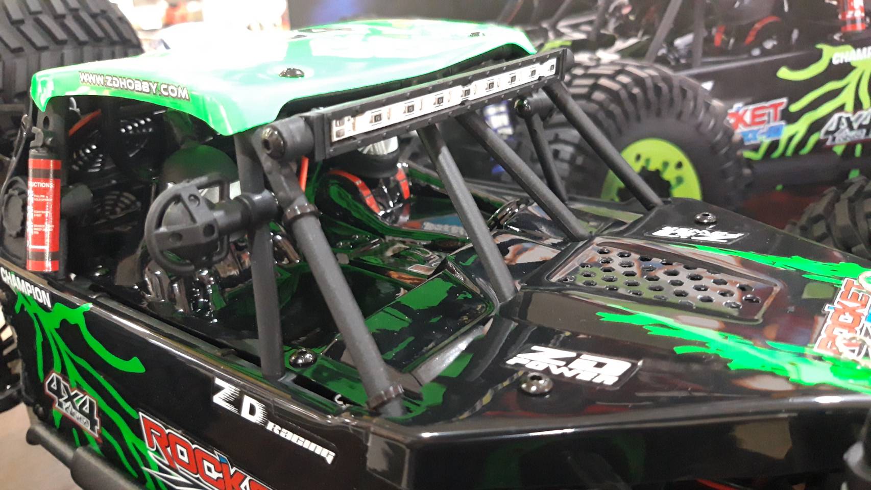 Rocket DBX-10 (Brushless Ver.)