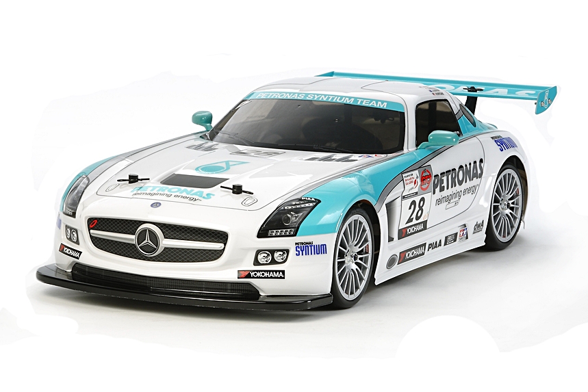 Petronas Syntium Mercedes-Benz SLS AMG GT3 Body