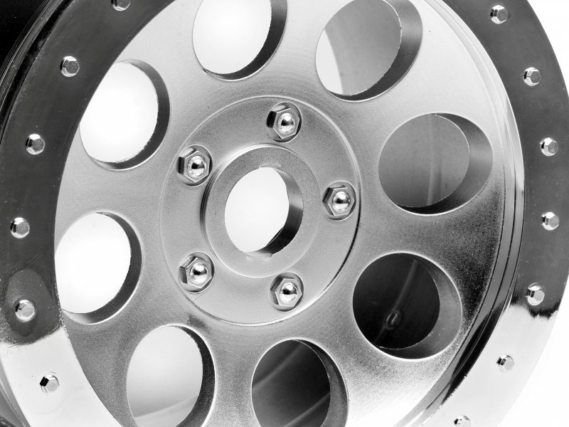 Mag-8 Wheel Matte Chrome (83x56mm/2pcs).