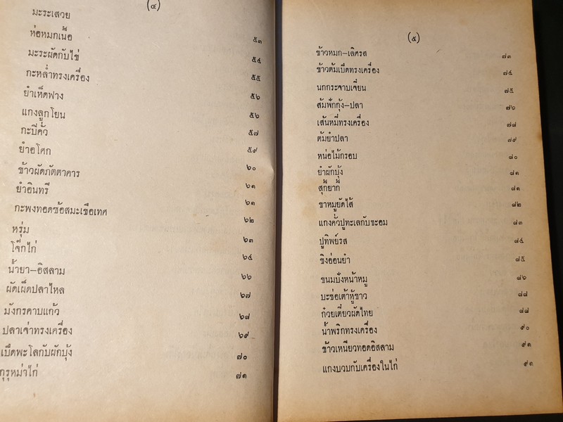 ตำรา กับข้าวไทย ฝรั่ง 400 ชนิด โดย สุวรรณา ศรีเพ็ญ ปกเเข็ง 440 หน้า ปี 2518