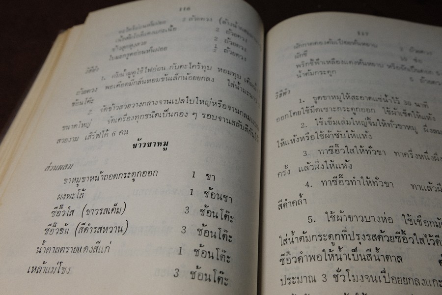 อาหารไทย โดย อ.จรรยา สุบรรณ์ (pocket book)