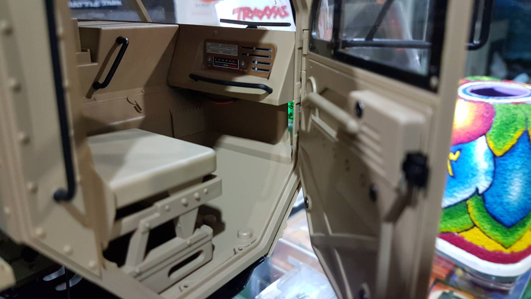 U.S. M983 Hemtt Oshkosh 8x8 Military Tactical Truck (Full-Option)