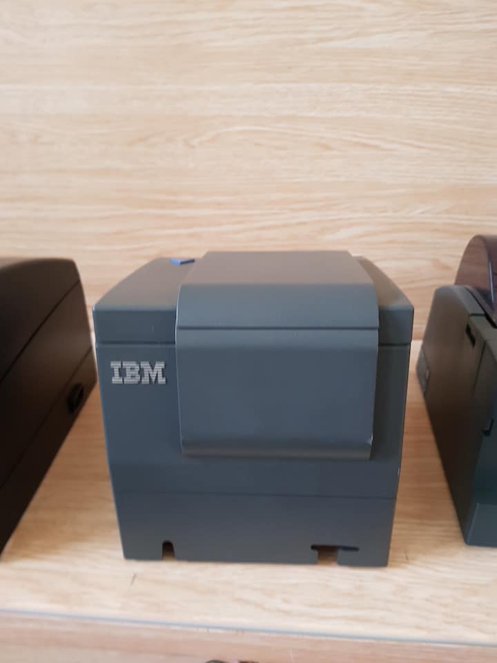 เครื่องพิมพ์ POS ใบเสร็จความร้อน IBM 4610-1NR มือสอง