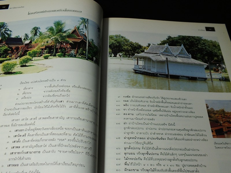 สถาปัตยกรรมไทย โดย กรมศิลปากร หนา 243 หน้า ปี 2538