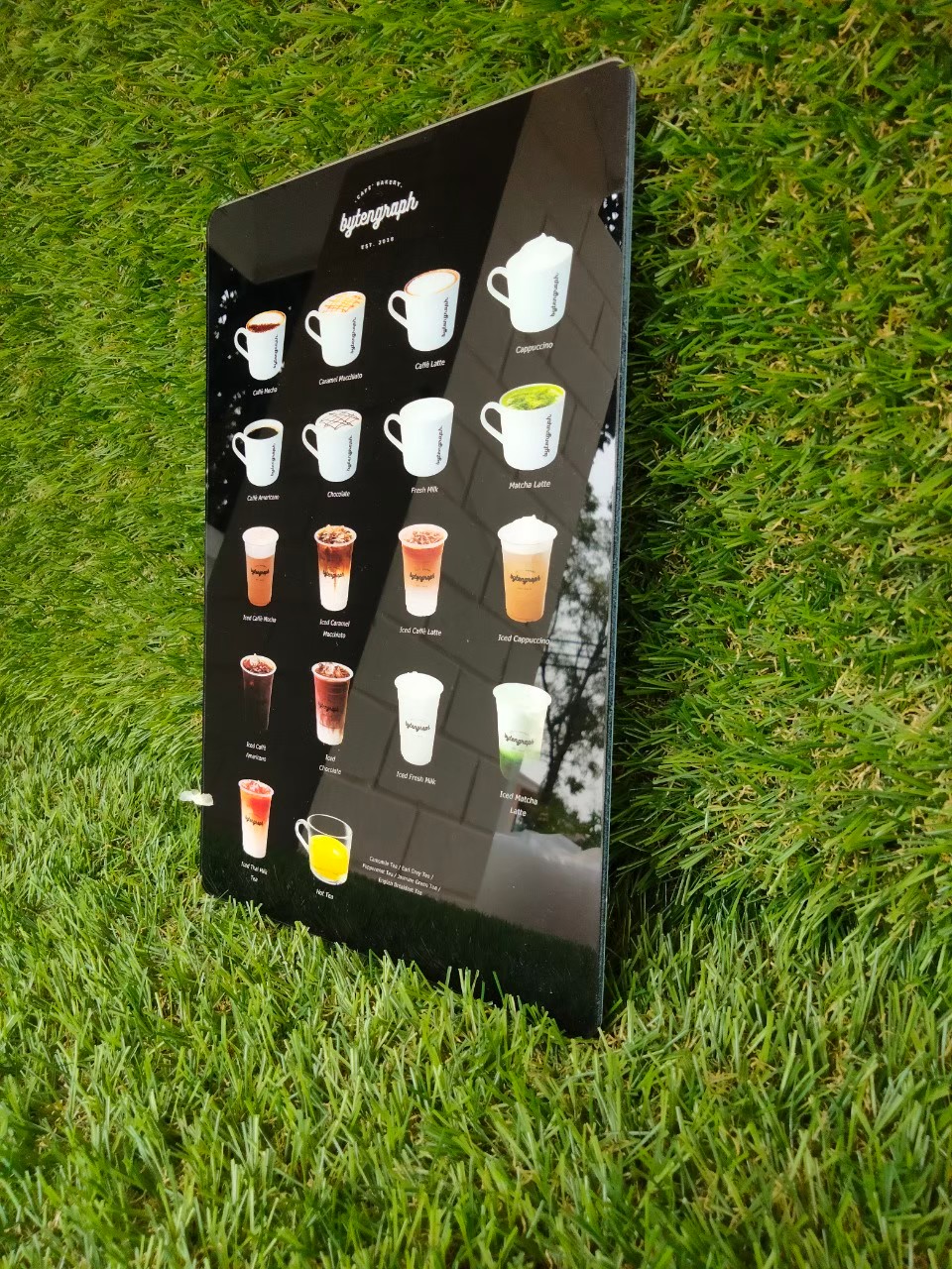 งานป้ายสกรีน