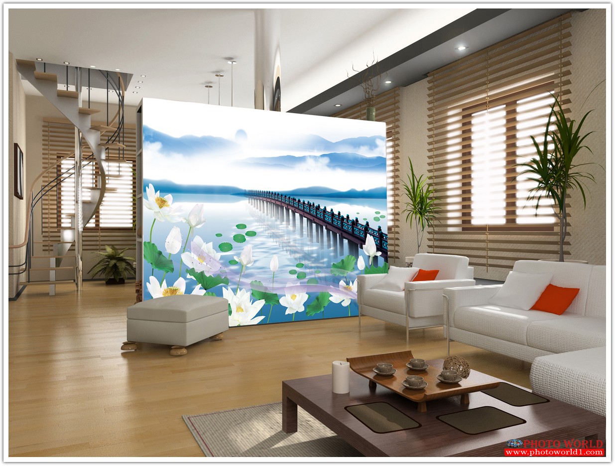 วอลเปเปอร์รูปภาพติดผนังสั่งทำ มีภาพให้เลือกกว่า 50,000 ภาพ ออกแบบกราฟฟิค หรือ รูปภาพตามที่ท่านกำหนด ในสไตล์ท่านเอง "custom made"